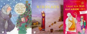 Weihnachtliche  Bücher aus dem Patmos-Verlag