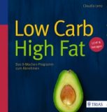 Thieme Verlag, Claudia Lenz, Low Carb High Fat