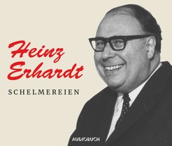 AUDIOBUCH, HEINZ ERHARDT, SCHELMEREIEN